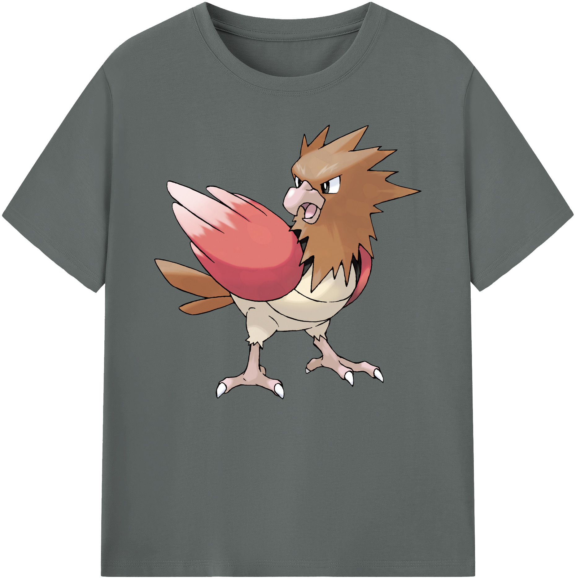 （画像用） ポケットモンスター Pokémon 綿100％ メンズ半袖Tシャツ｜肌触りやわらか＆通気性